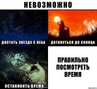 правильно посмотреть время