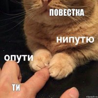 повестка ти