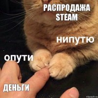 Распродажа Steam Деньги