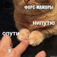 Форс-мажоры я