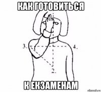 как готовиться к екзаменам