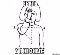 ебать а я не знал?