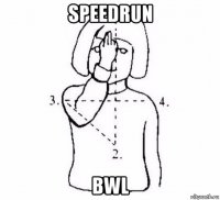 speedrun bwl