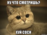 ну что смотришь? хуй соси