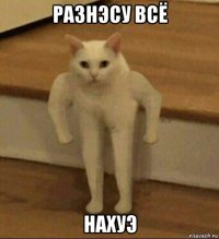 разнэсу всё нахуэ