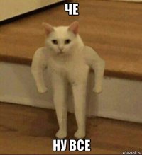 че ну все