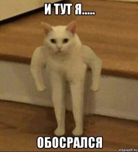 и тут я..... обосрался