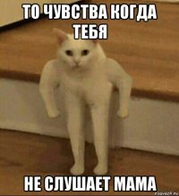 то чувства когда тебя не слушает мама