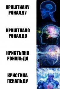 Криштиану Роналду Криштиано Роналдо Кристьяно Рональдо Кристина Пенальду