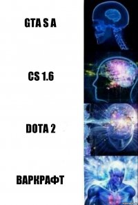 gta S A cs 1.6 Dota 2 ВАРКРАФТ