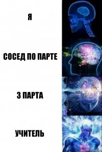 я сосед по парте 3 парта учитель