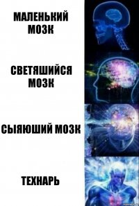 Маленький мозк Светяшийся мозк Сыяюший мозк Технарь