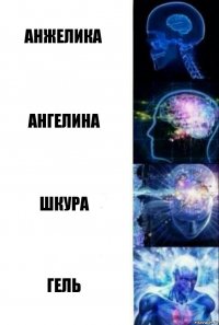 Анжелика Ангелина шкура гель