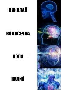 Николай Колясечка Коля Калий