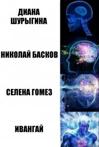 диана шурыгина николай басков селена гомез ивангай