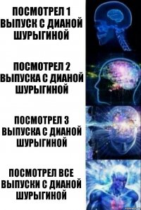 Посмотрел 1 выпуск с дианой шурыгиной Посмотрел 2 выпуска с дианой шурыгиной Посмотрел 3 выпуска с дианой шурыгиной Посмотрел все выпуски с дианой шурыгиной