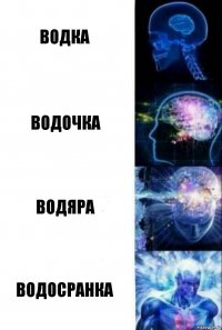 ВОДКА ВОДОЧКА ВОДЯРА ВОДОСРАНКА