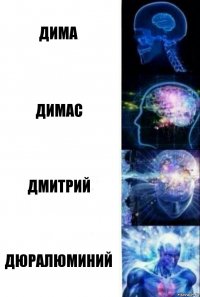 Дима Димас Дмитрий Дюралюминий