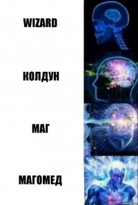 wizard колдун маг магомед