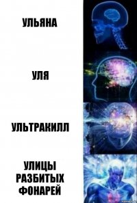 Ульяна Уля Ультракилл Улицы разбитых фонарей