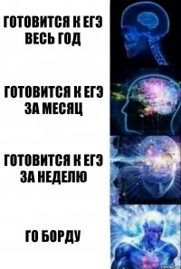 Готовится к егэ весь год готовится к егэ за месяц готовится к егэ за неделю го борду