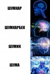 ШУМКАР ШУМКАРБЕК ШУМИК ШУМА