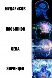 Мударисов Пасынков Сева япринцев