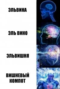 Эльвина Эль Вино Эльвишня Вишневый компот