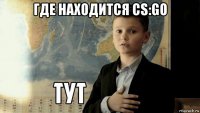 где находится cs:go 