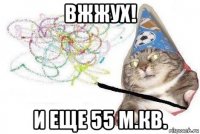 вжжух! и еще 55 м.кв.