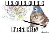 вжух вжух вжух и тебя нету