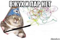 вжух и пар нет 