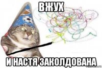 вжух и настя заколдована