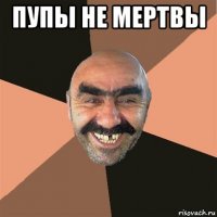 пупы не мертвы 