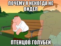 почему я некогда не видел птенцов голубей