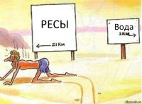 РЕСЫ Вода