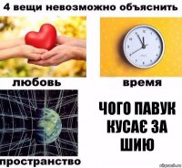 чого павук кусає за шию