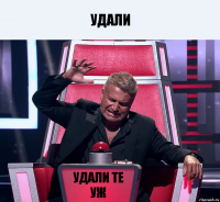 Удали Удали те уж