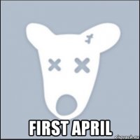  first april