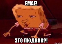 емае! это людвик?!