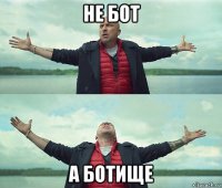 не бот а ботище