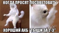 когда просят посоветовать хороший акб "тыщи за 2-3"