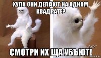 хули они делают на одном квадрате? смотри их ща убъют!