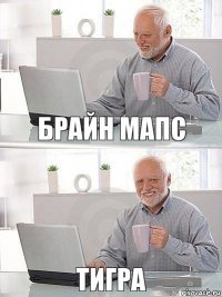 брайн мапс тигра