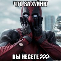 что за хуйню вы несете ???