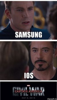 Samsung ios