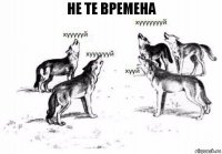 не те времена