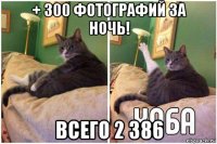 + 300 фотографий за ночь! всего 2 386