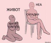 хватит толстеть Складки Живот