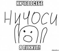 ничевосебе я пукнул!